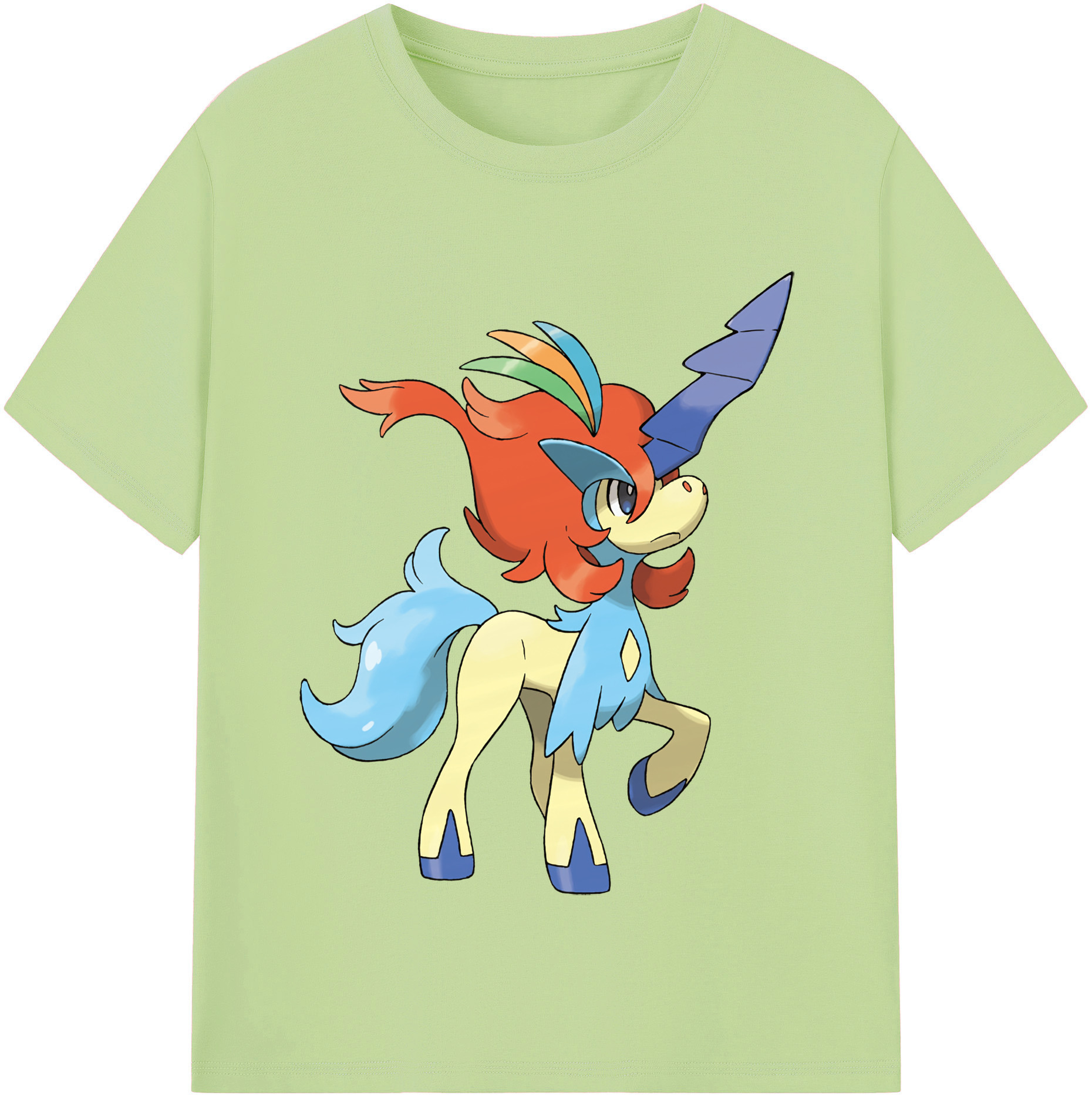 （画像用） ポケットモンスター Pokémon 綿100％半袖Tシャツ（フロントプリント）